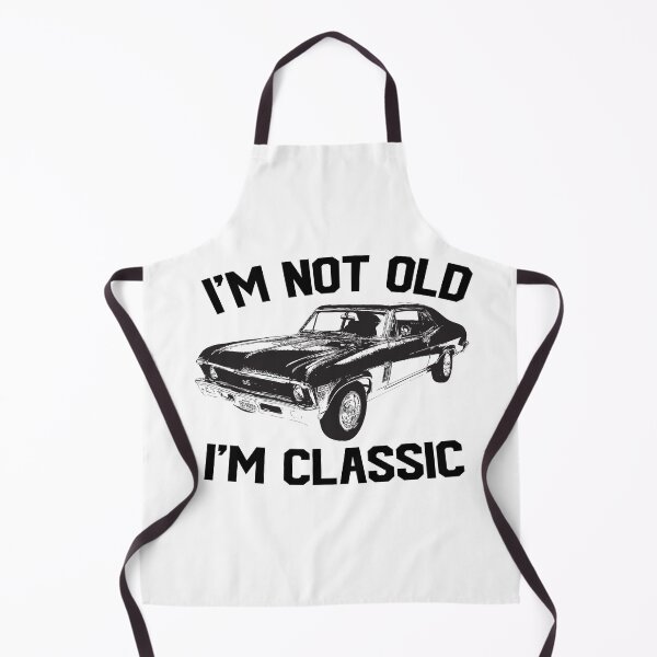 Item preview, I'm Not Old I'm Classic Funny Car Graphic T-Shirt designed and sold by Mahmoudshoping.