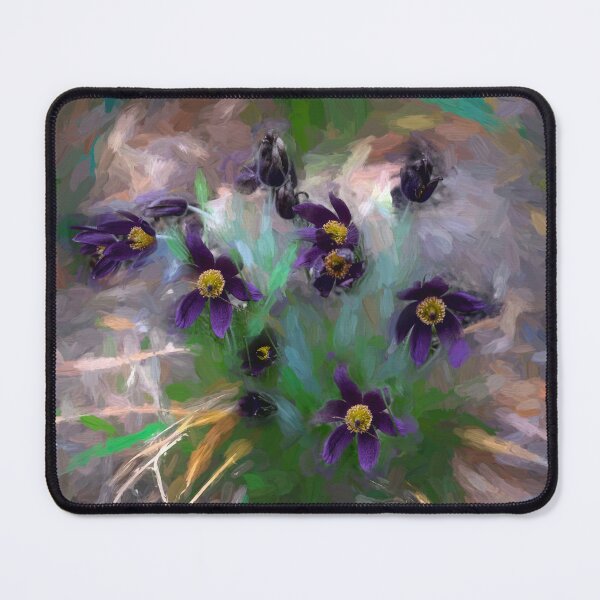 Item preview, Sunlight on a Pasque Flower designed and sold by Wayne King.