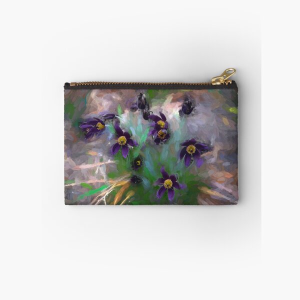 Item preview, Sunlight on a Pasque Flower designed and sold by Wayne King.