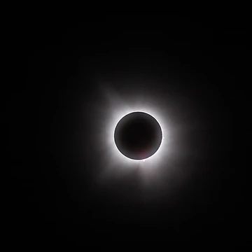 Artwork thumbnail, Complete solar eclipse by RJsphotography and More