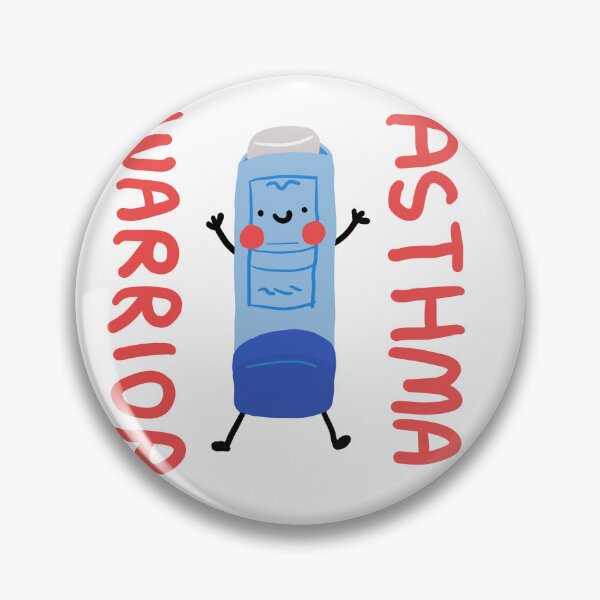 Artikelvorschau, Asthma-Krieger entworfen und verkauft von Samantha MadeOfAtoms.