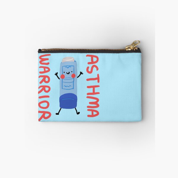 Item preview, Asthma Warrior designed and sold by Samantha MadeOfAtoms.