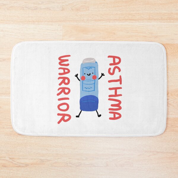 Item preview, Asthma Warrior designed and sold by Samantha MadeOfAtoms.