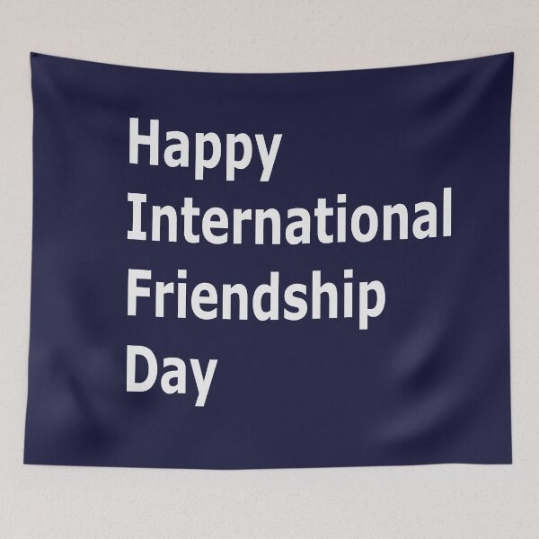 Artikelvorschau, Alles Gute zum Internationalen Tag der Freundschaft entworfen und verkauft von annenambiro.