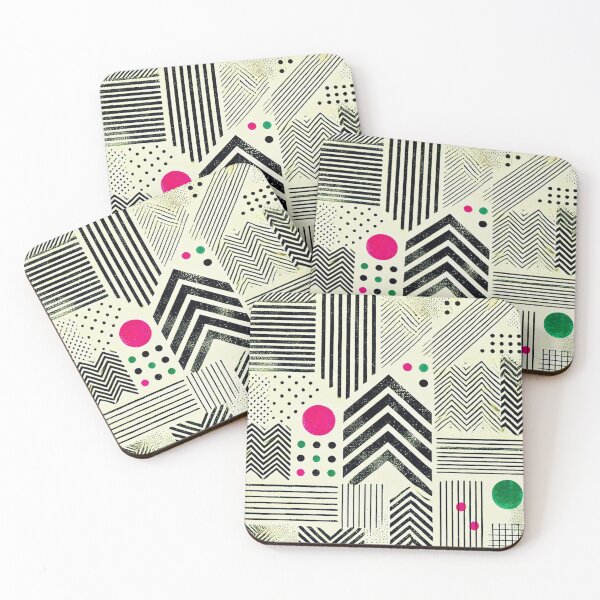 Item preview, Minimalist Graphic Design with Colorful Details designed and sold by Marinaso.