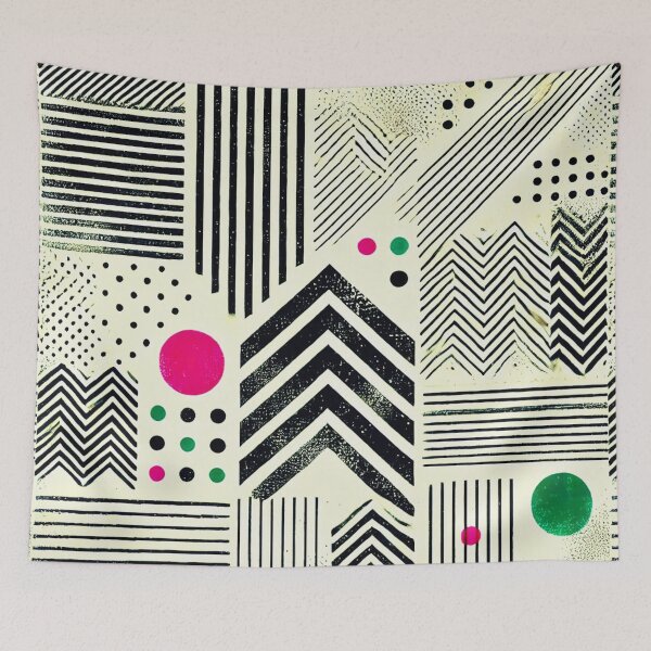 Item preview, Minimalist Graphic Design with Colorful Details designed and sold by Marinaso.