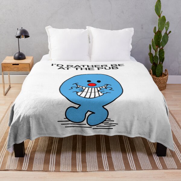 Item preview, Mr Men Id rather be at the pub designed and sold by Scat the cat.