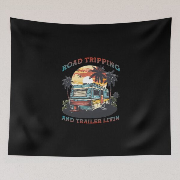 Item preview, Road Tripping And Trailer Livin designed and sold by NEDRODESIGN.