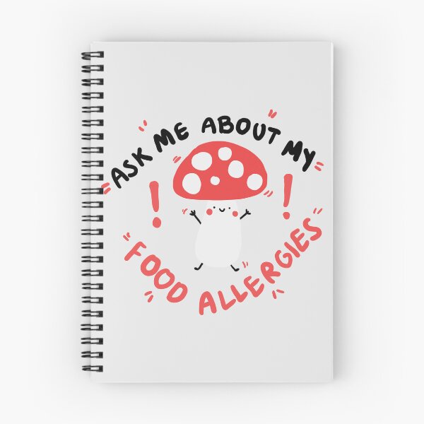 Item preview, Ask my about my food Allergies designed and sold by Samantha MadeOfAtoms.