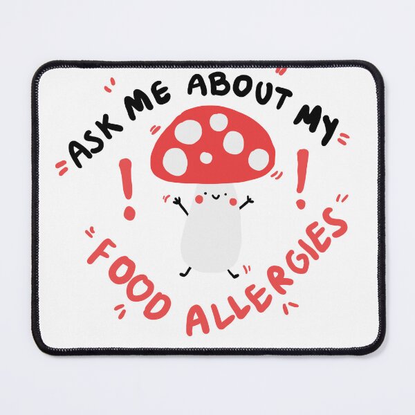 Item preview, Ask my about my food Allergies designed and sold by Samantha MadeOfAtoms.