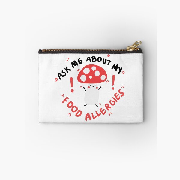 Item preview, Ask my about my food Allergies designed and sold by Samantha MadeOfAtoms.