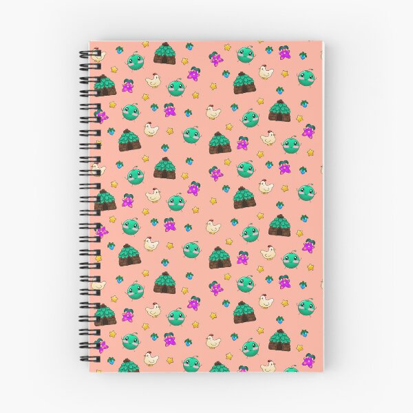 Item preview, Stardew Junimo Print - Peach designed and sold by ImJustHannah.