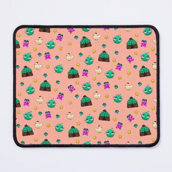 Item preview, Stardew Junimo Print - Peach designed and sold by ImJustHannah.