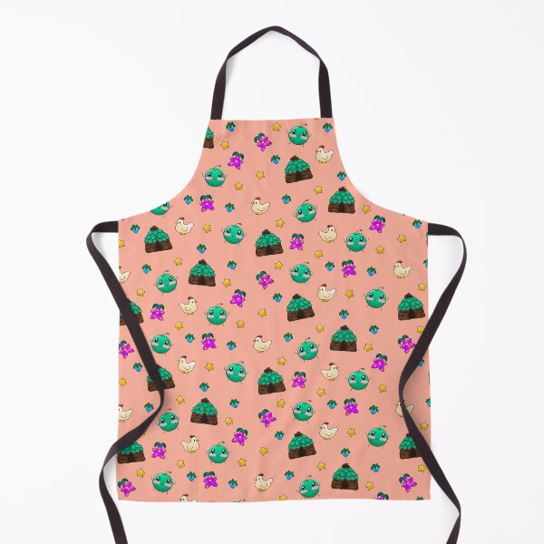 Item preview, Stardew Junimo Print - Peach designed and sold by ImJustHannah.