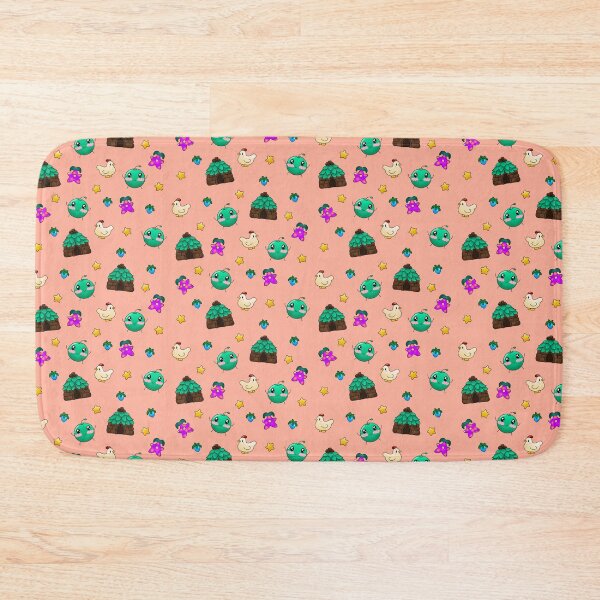 Item preview, Stardew Junimo Print - Peach designed and sold by ImJustHannah.