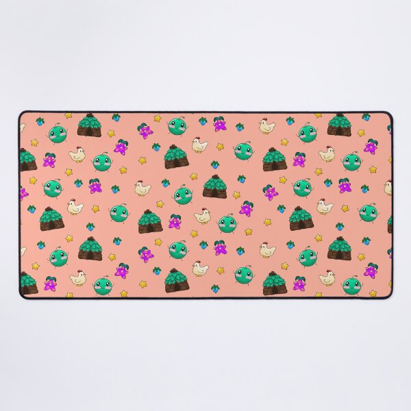 Item preview, Stardew Junimo Print - Peach designed and sold by ImJustHannah.