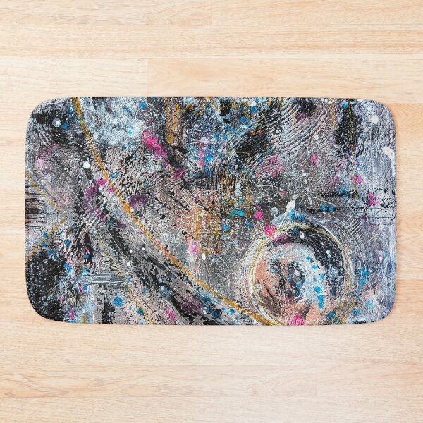 Item preview, Modern Abstract Art: Vibrant Expressions Abstract Masterpieces Wall Art Decor Original replica from Pablo Barilari Canvas Stretched designed and sold by Pablo Barilari Art.