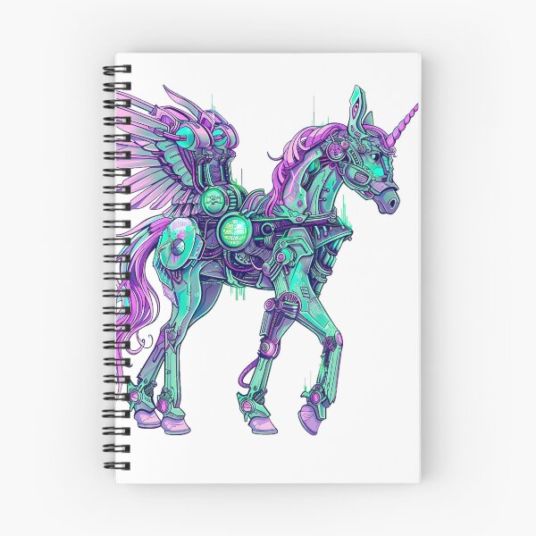 Item preview, Cyber Unicorn v3 designed and sold by Stickio.