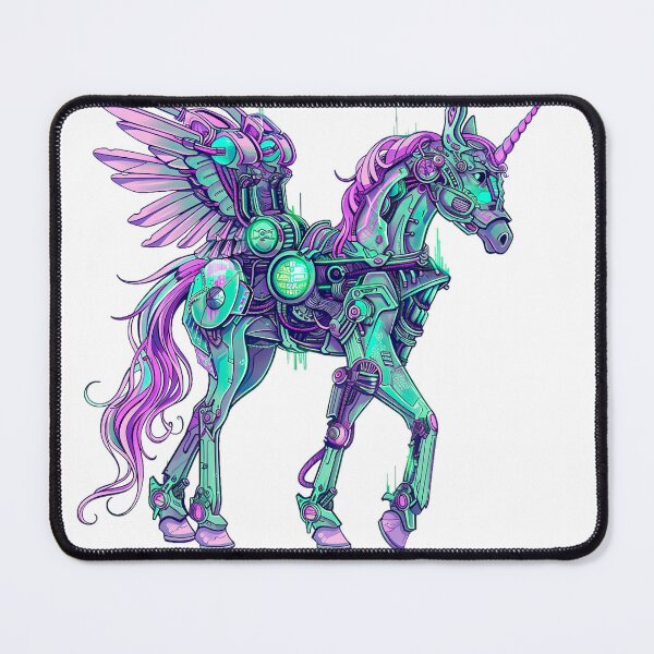 Item preview, Cyber Unicorn v3 designed and sold by Stickio.