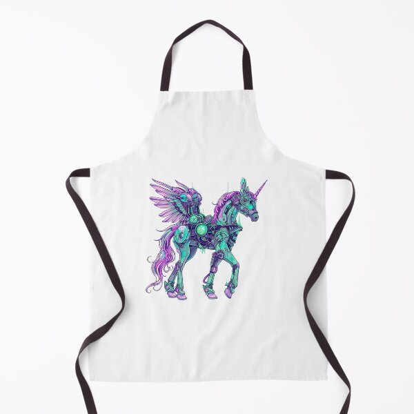 Item preview, Cyber Unicorn v3 designed and sold by Stickio.
