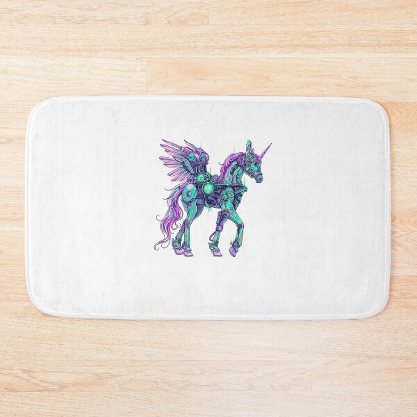 Item preview, Cyber Unicorn v3 designed and sold by Stickio.