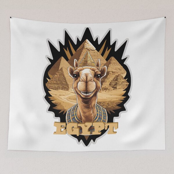 Item preview, Egypt, Summer time, Vacation, Holiday, Pyramid designed and sold by RedCircleArt.