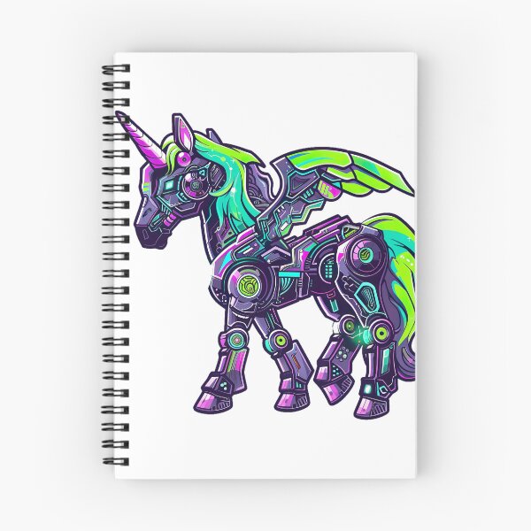 Item preview, Cyber Unicorn v4 designed and sold by Stickio.