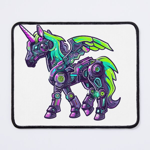 Item preview, Cyber Unicorn v4 designed and sold by Stickio.