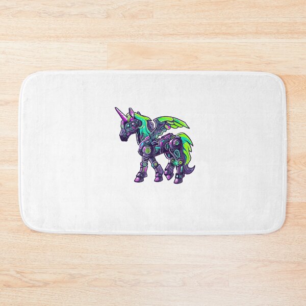 Item preview, Cyber Unicorn v4 designed and sold by Stickio.