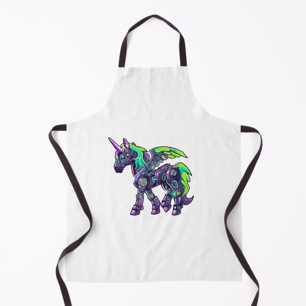 Item preview, Cyber Unicorn v4 designed and sold by Stickio.