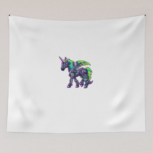 Item preview, Cyber Unicorn v4 designed and sold by Stickio.