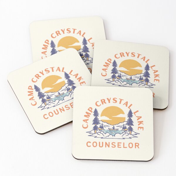Item preview, Camp Crystal Lake Counselor designed and sold by Caring Hearts.