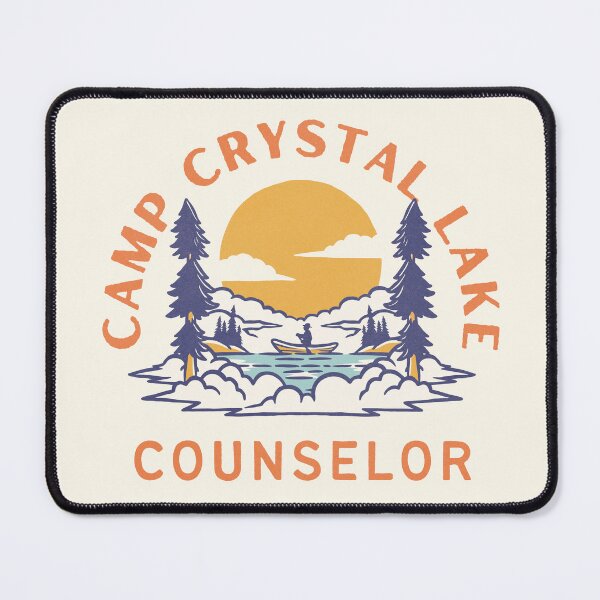 Item preview, Camp Crystal Lake Counselor designed and sold by Caring Hearts.