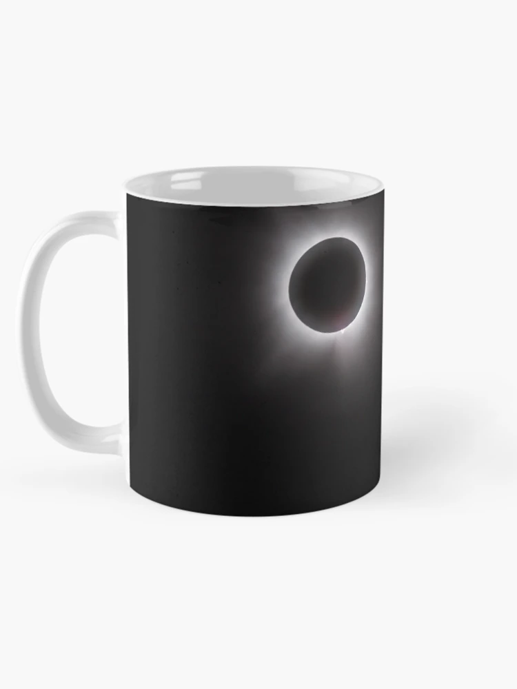 Thumbnail 5 of 6, Coffee Mug, Complete solar eclipse designed and sold by RJsphotography and More.