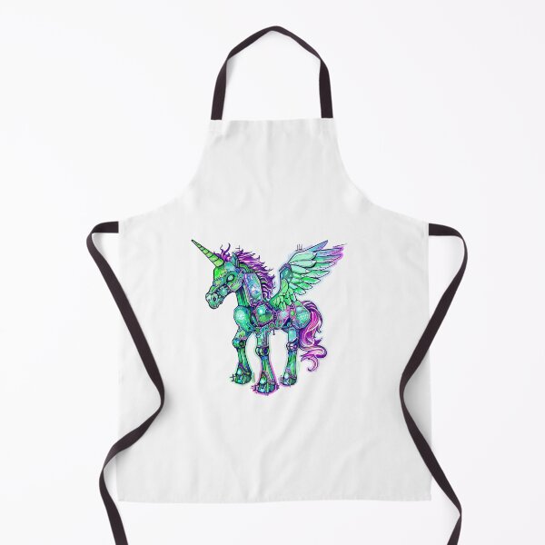 Item preview, Cyber Unicorn v5 designed and sold by Stickio.