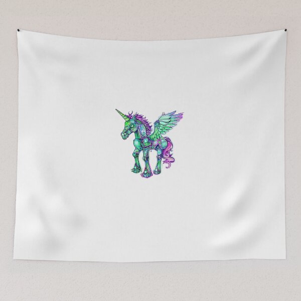 Item preview, Cyber Unicorn v5 designed and sold by Stickio.