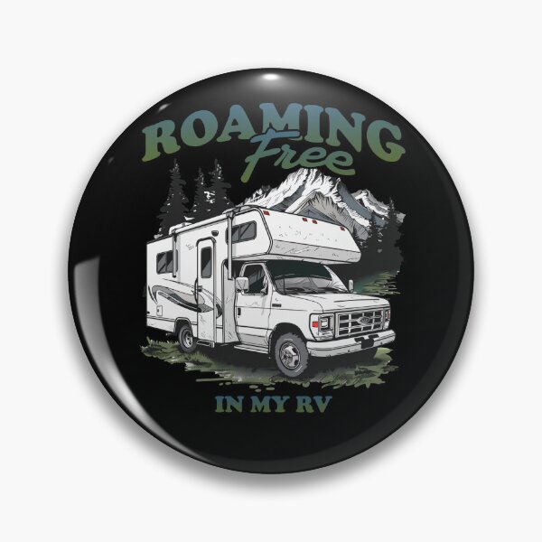 Item preview, Roaming Free In My RV designed and sold by NEDRODESIGN.