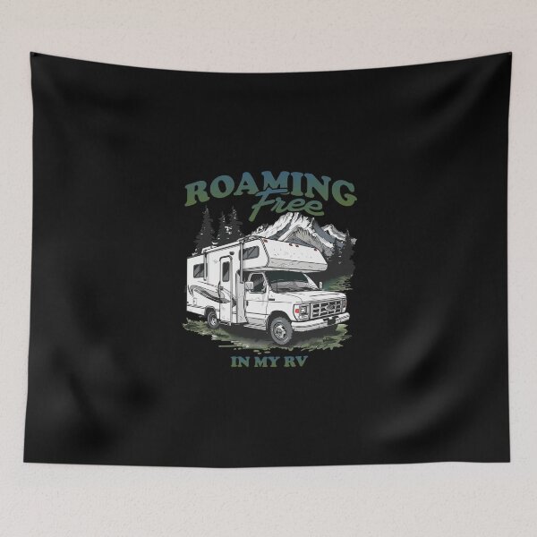 Item preview, Roaming Free In My RV designed and sold by NEDRODESIGN.