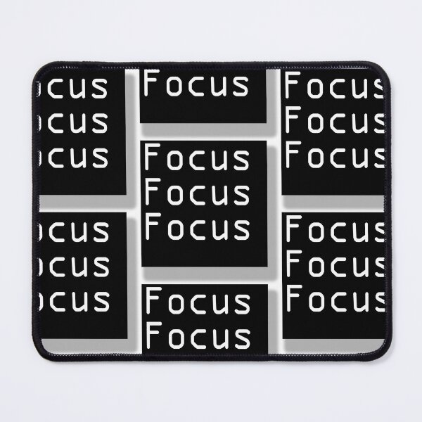 Item preview, Focus Text design designed and sold by isobhy.