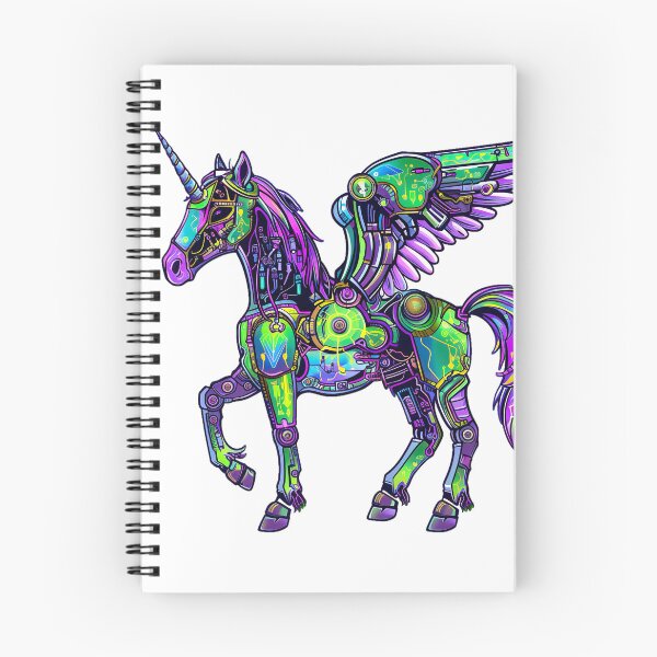 Item preview, Cyber Unicorn v6 designed and sold by Stickio.