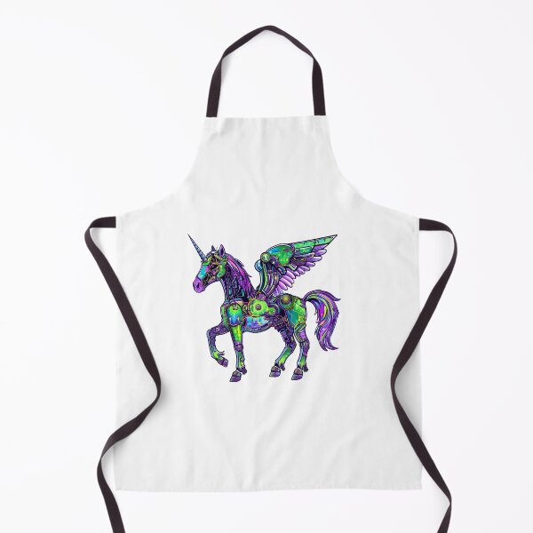 Item preview, Cyber Unicorn v6 designed and sold by Stickio.