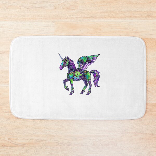 Item preview, Cyber Unicorn v6 designed and sold by Stickio.