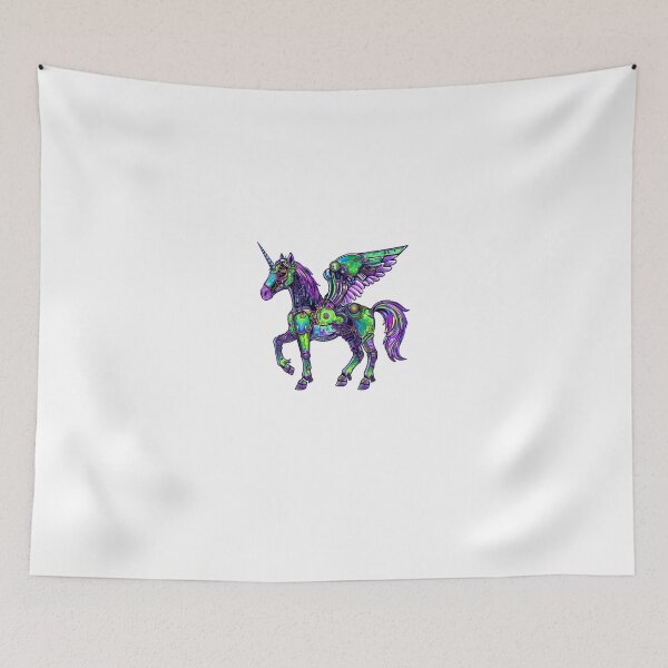 Item preview, Cyber Unicorn v6 designed and sold by Stickio.