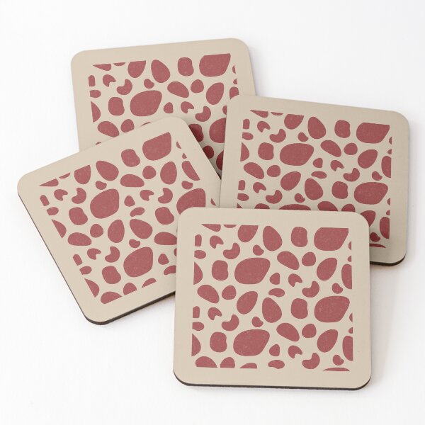 Item preview, Béziama Pattern - Dove + Ruby designed and sold by Irene Estelle.