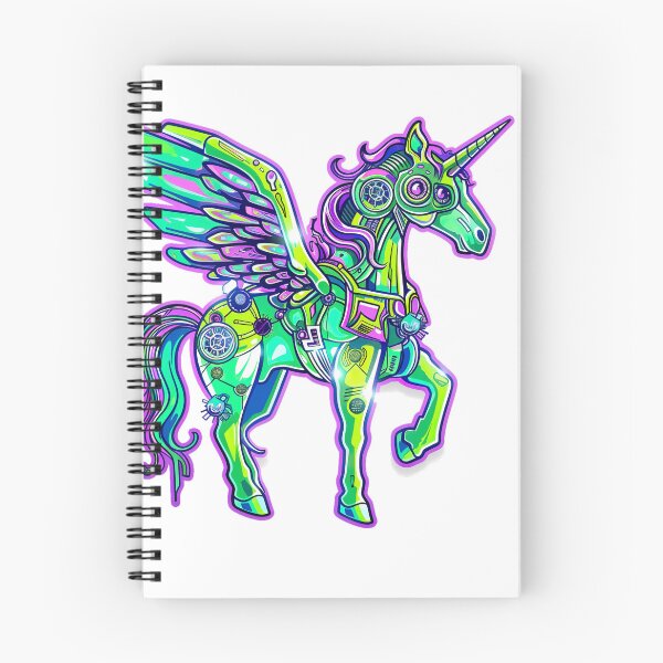 Item preview, Cyber Unicorn v7 designed and sold by Stickio.