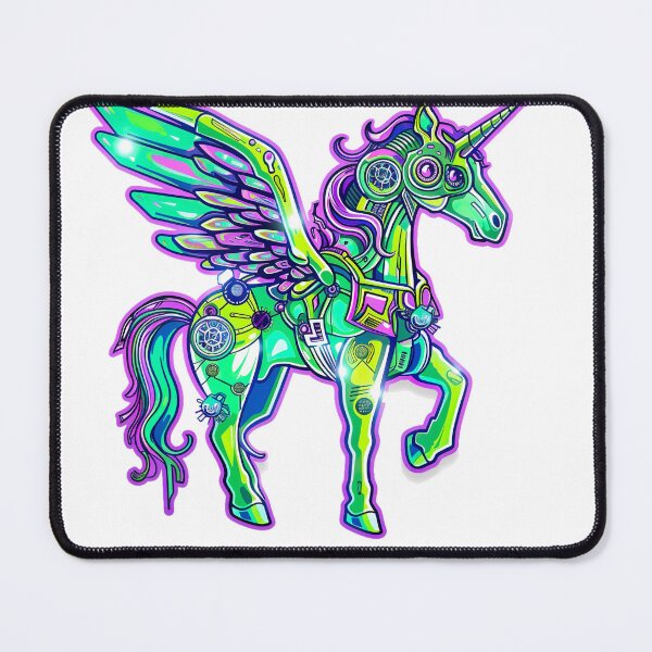 Item preview, Cyber Unicorn v7 designed and sold by Stickio.
