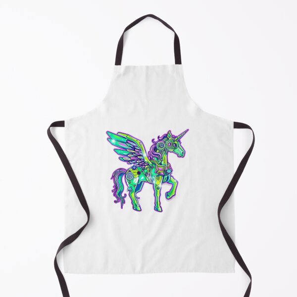 Item preview, Cyber Unicorn v7 designed and sold by Stickio.