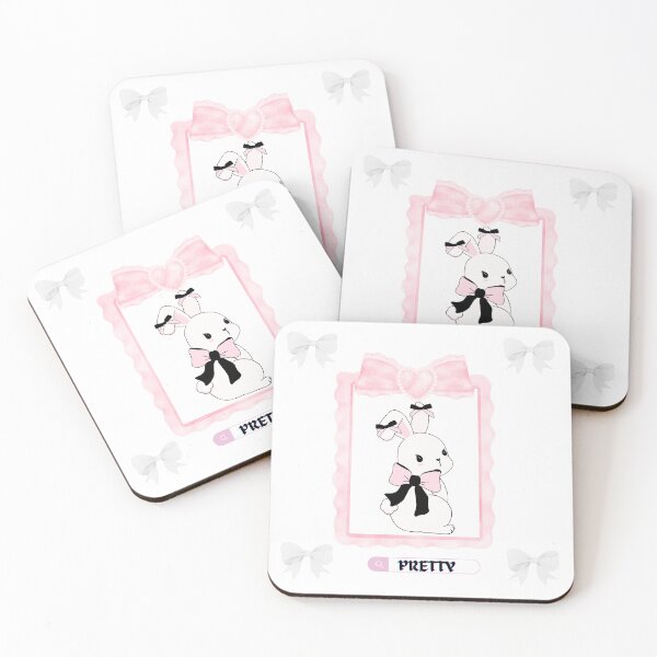 Item preview, Coquette Bunny  designed and sold by SoulColorVibes.
