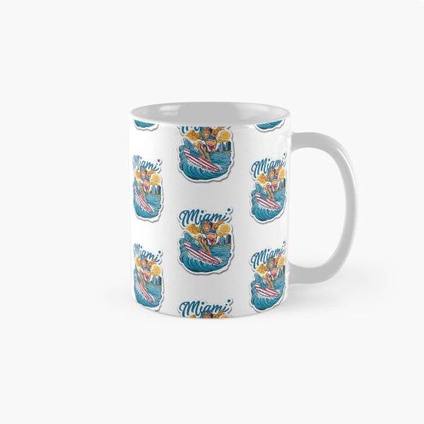 Item preview, Miami, Surfing USA, Summer time, Vacation, Holiday designed and sold by RedCircleArt.