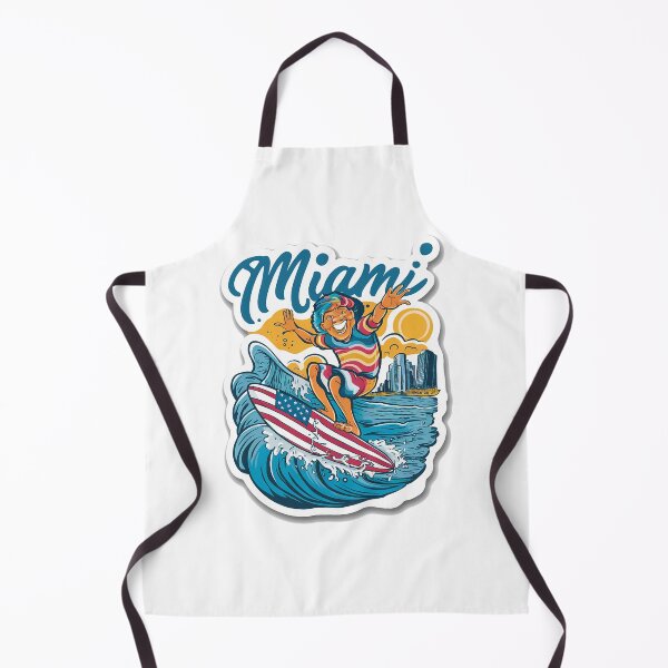 Item preview, Miami, Surfing USA, Summer time, Vacation, Holiday designed and sold by RedCircleArt.